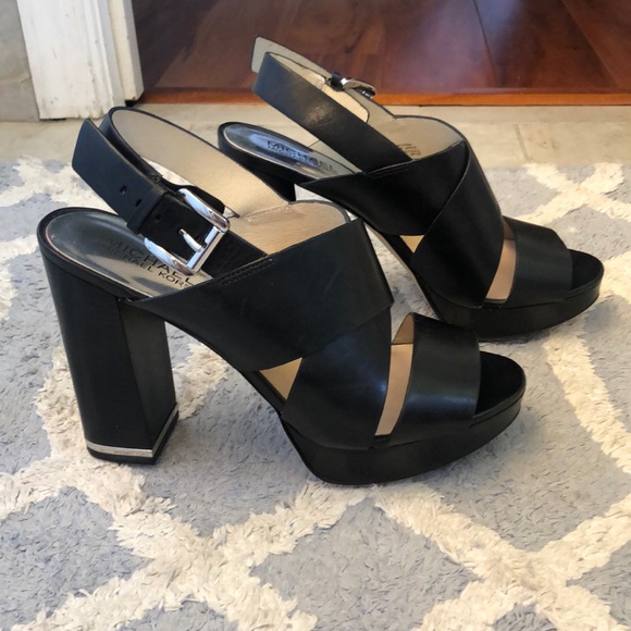 mk platform shoes